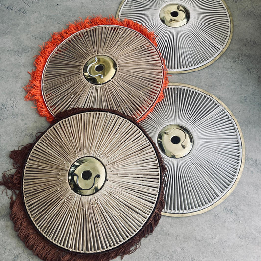 Suspension PARASOL franges
