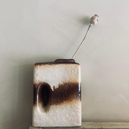 Vase en grès émaillé