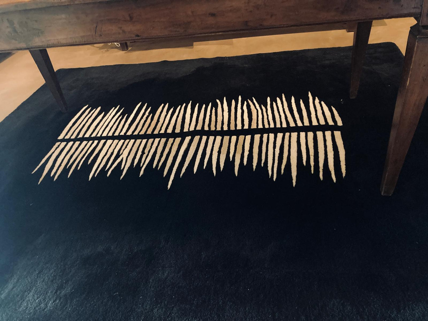 Tapis en laine
