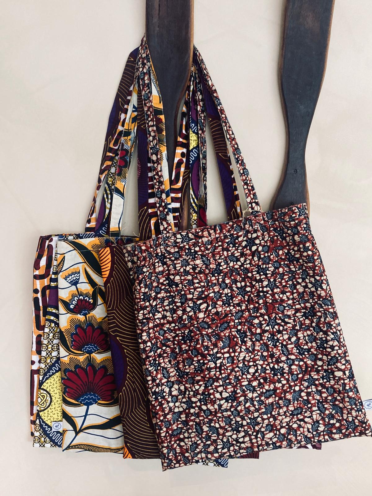 Sac en wax réversible