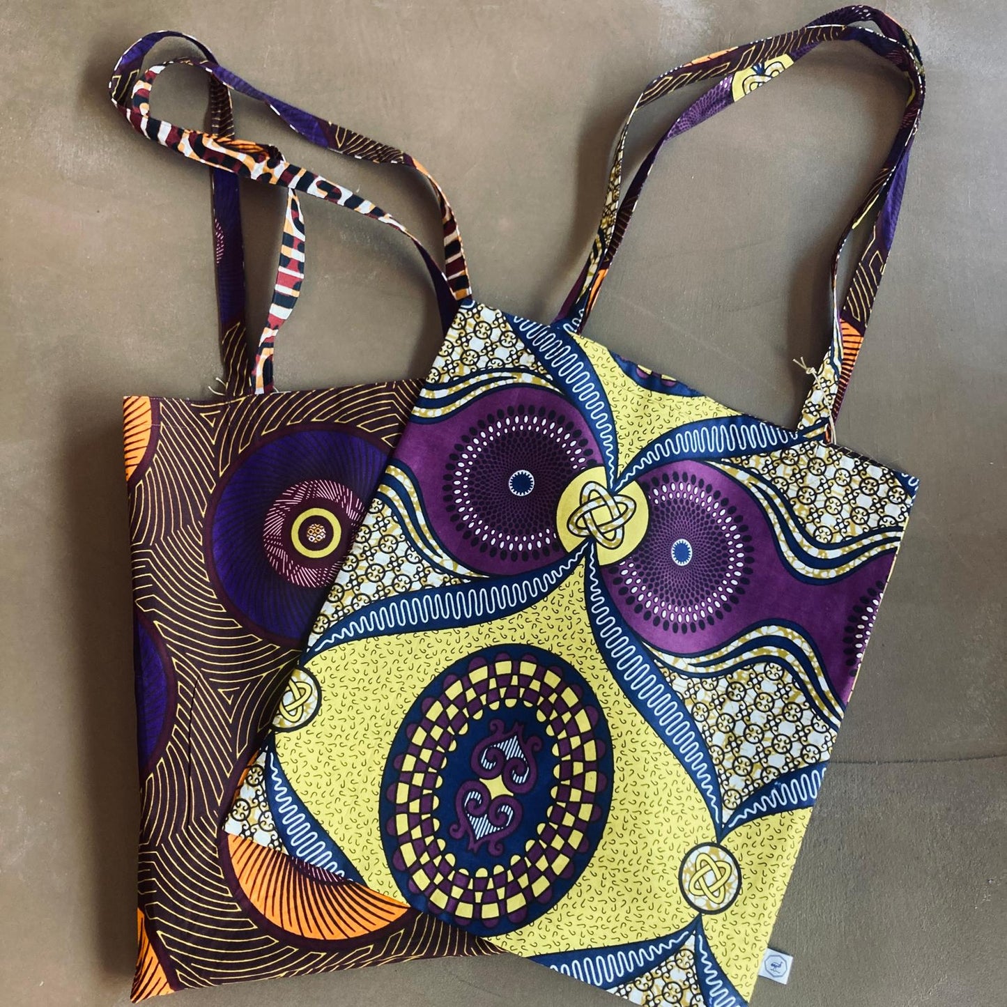 Sac en wax réversible