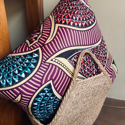 Coussin wax 60x60