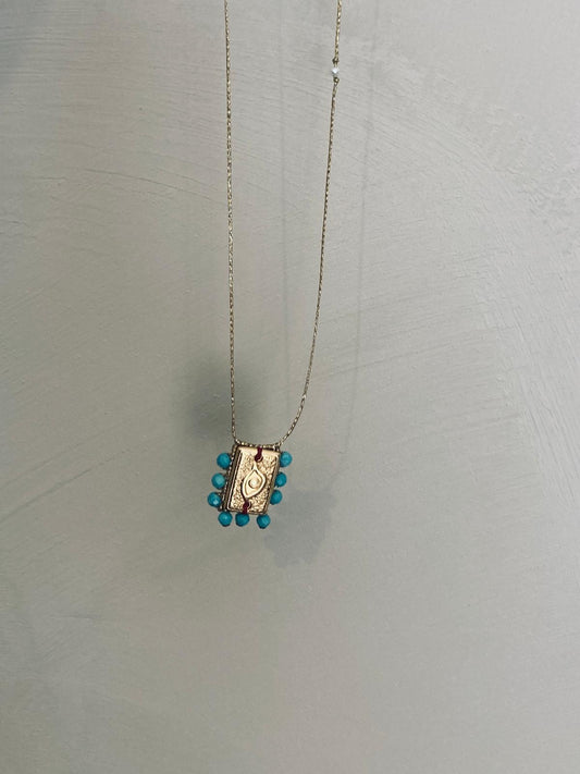 Collier macramé Essaouira