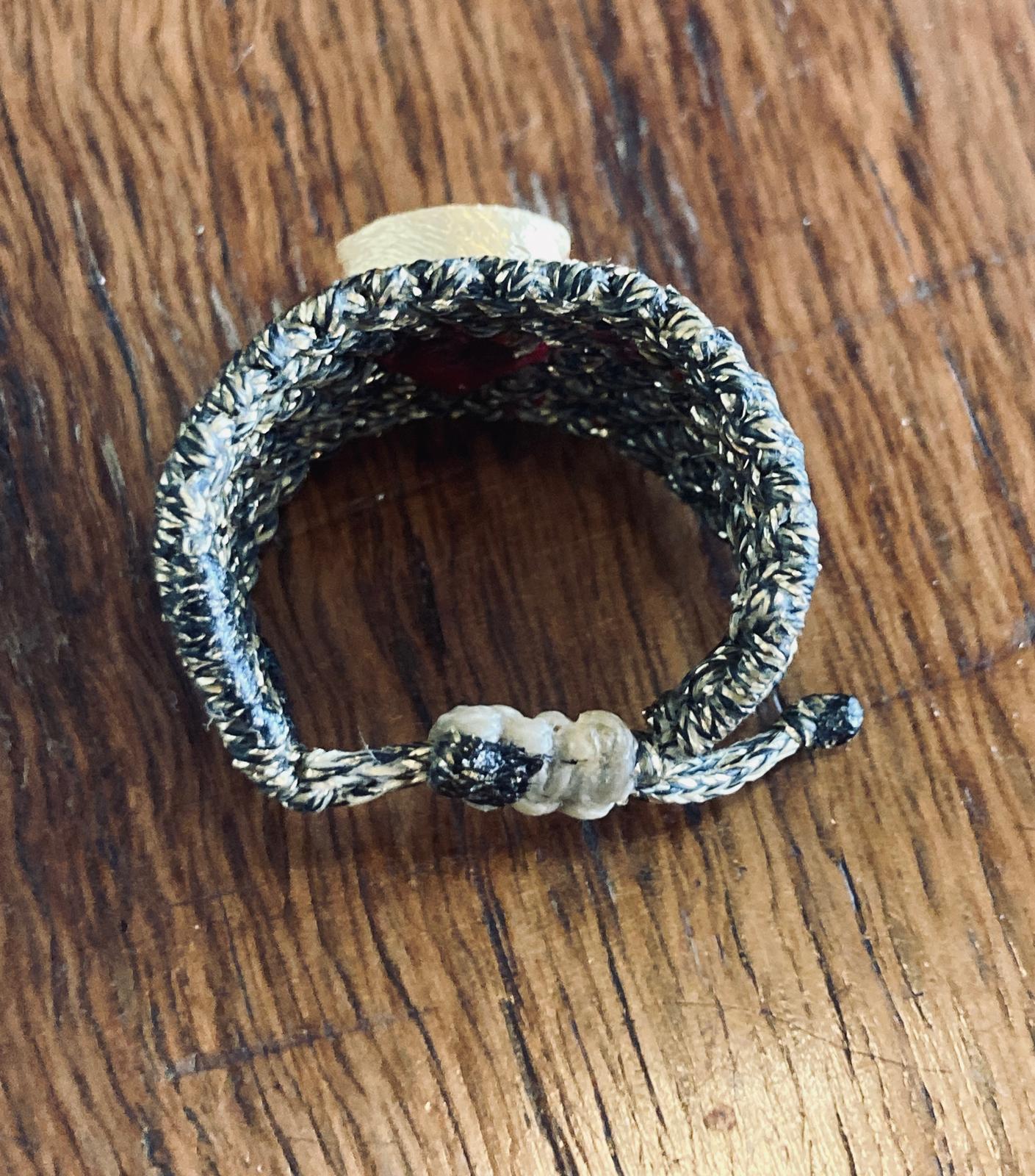 Bague macramé Anatolia