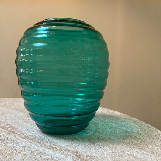 Vase en verre Italien