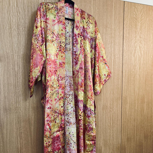 Kimono en soie
