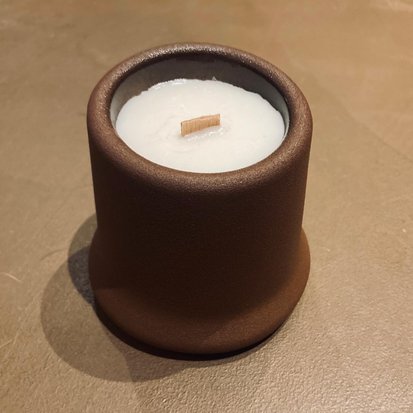 Bougie parfumée 100%naturelle