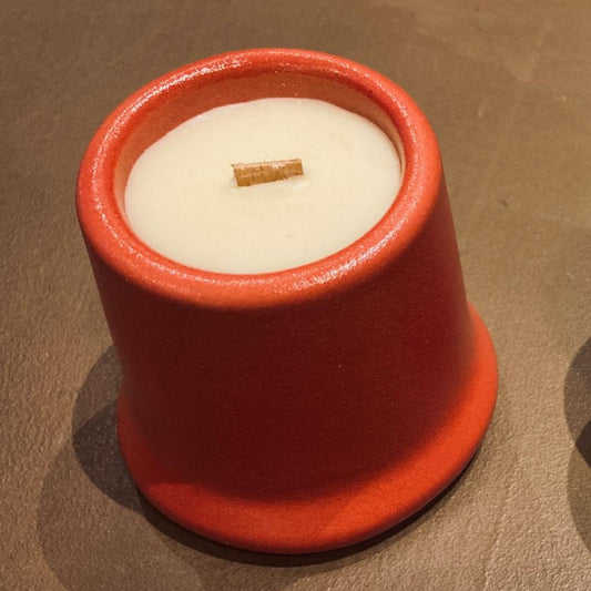 Bougie parfumée 100%naturelle