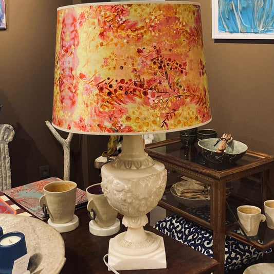 Abajour en soie - Lampshade