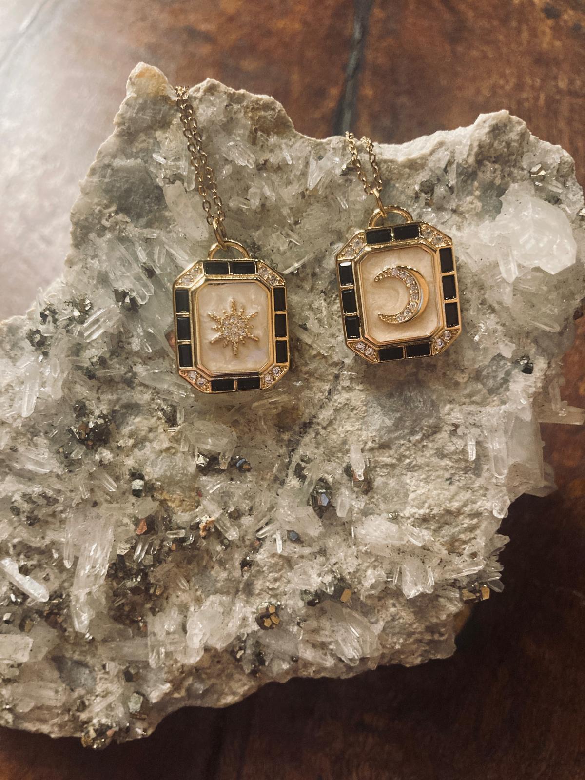 Collier Lune & Etoile