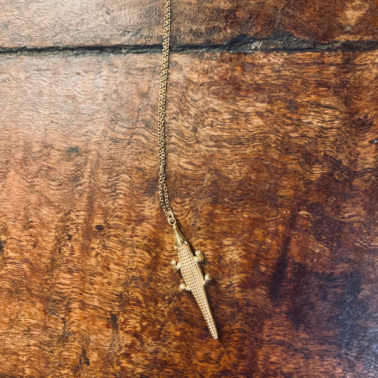 Collier crocodrilo
