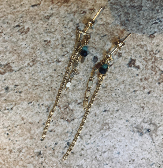 Boucles d'oreilles Art Déco