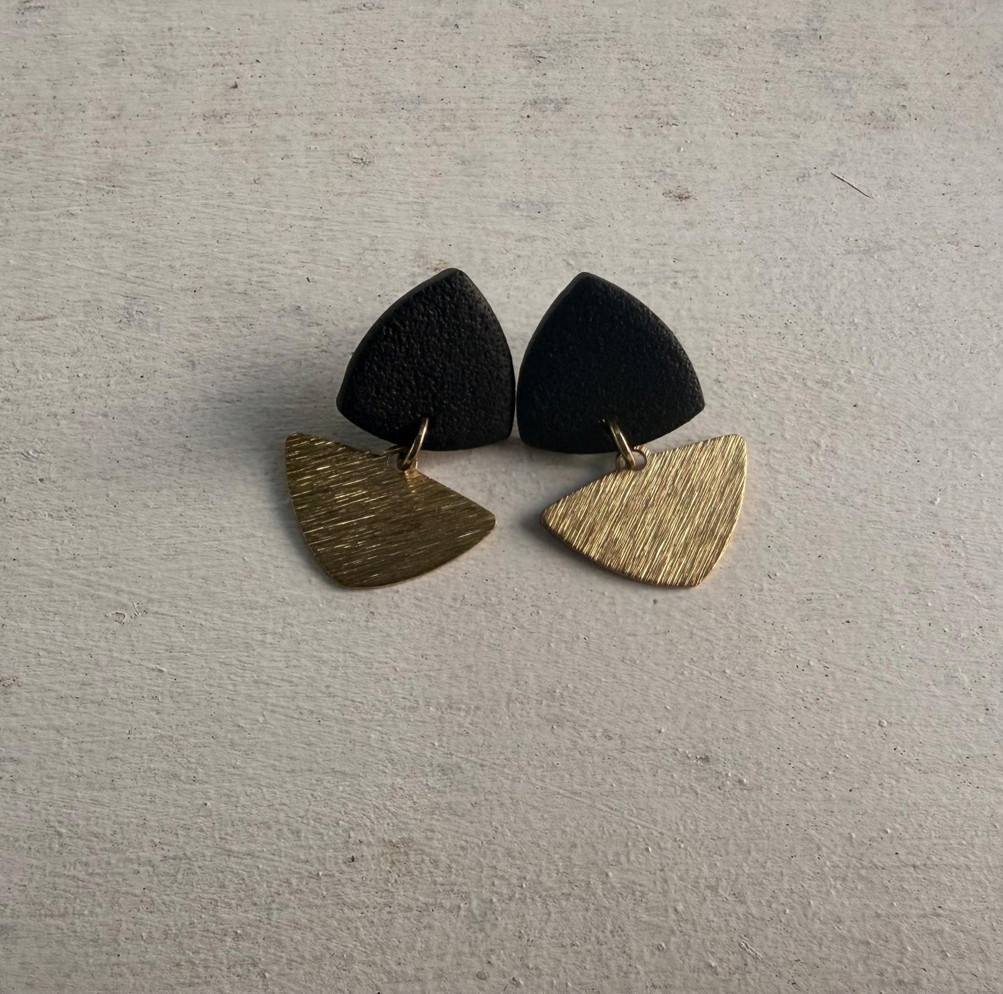 Boucles d'oreilles Triangles