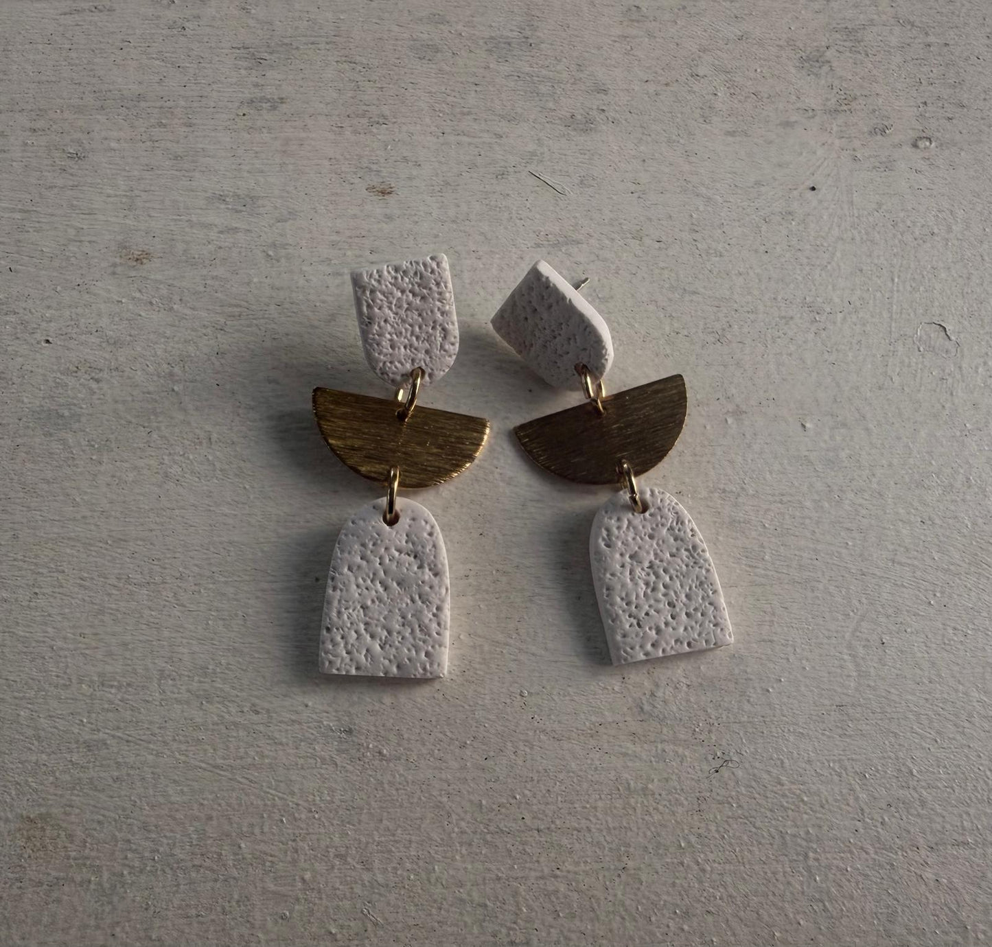 Boucles d'oreilles Totem
