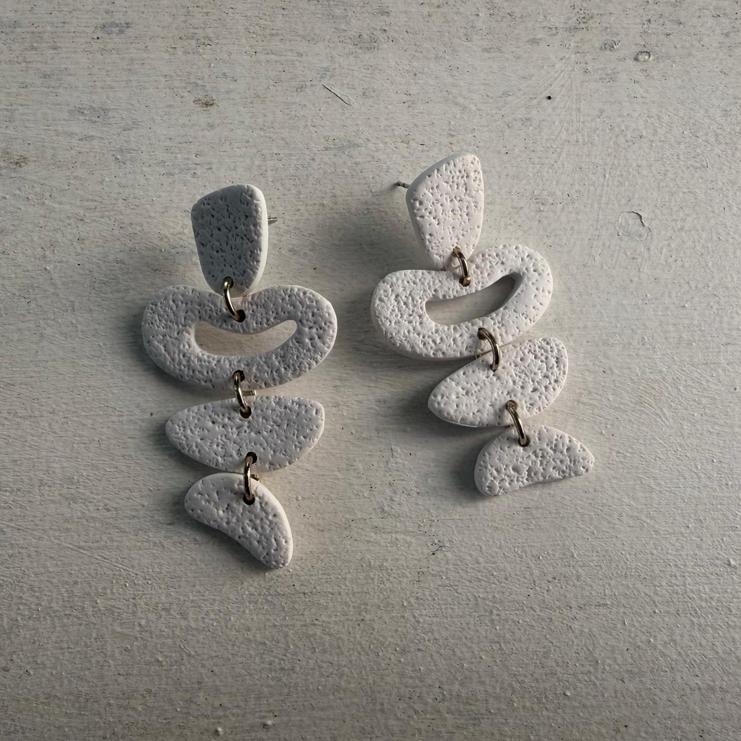 Boucles d'oreilles Fishbone