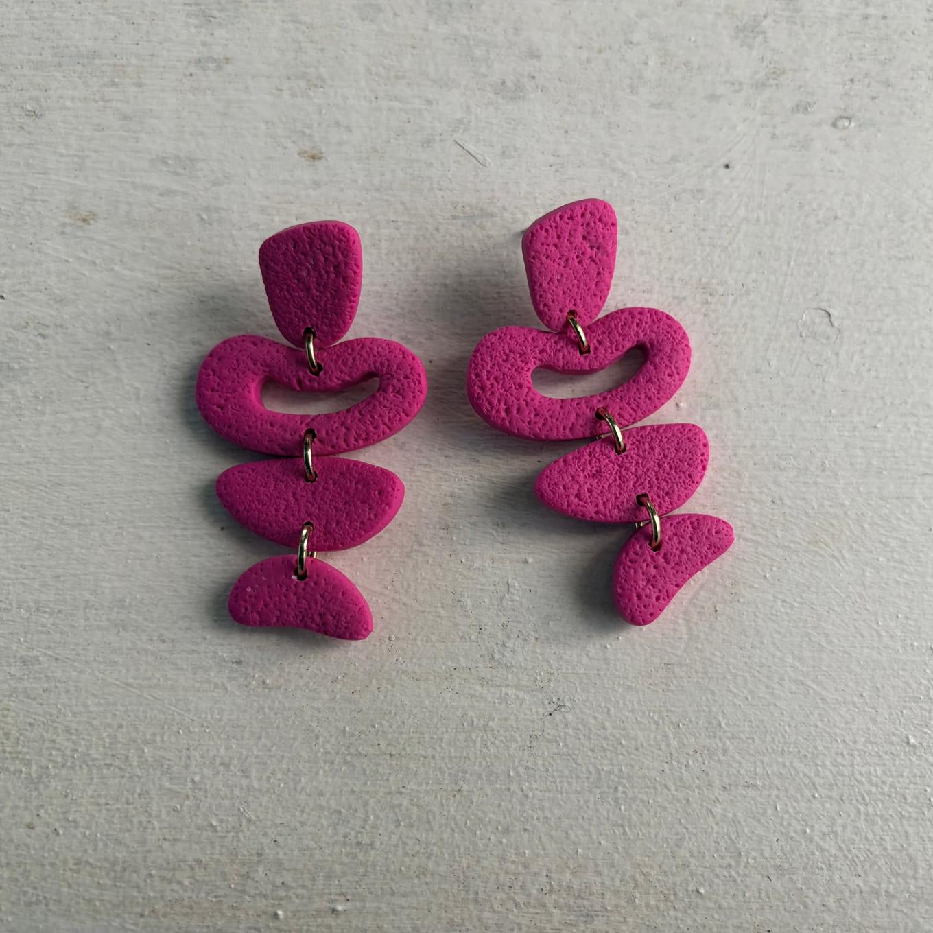 Boucles d'oreilles Fishbone