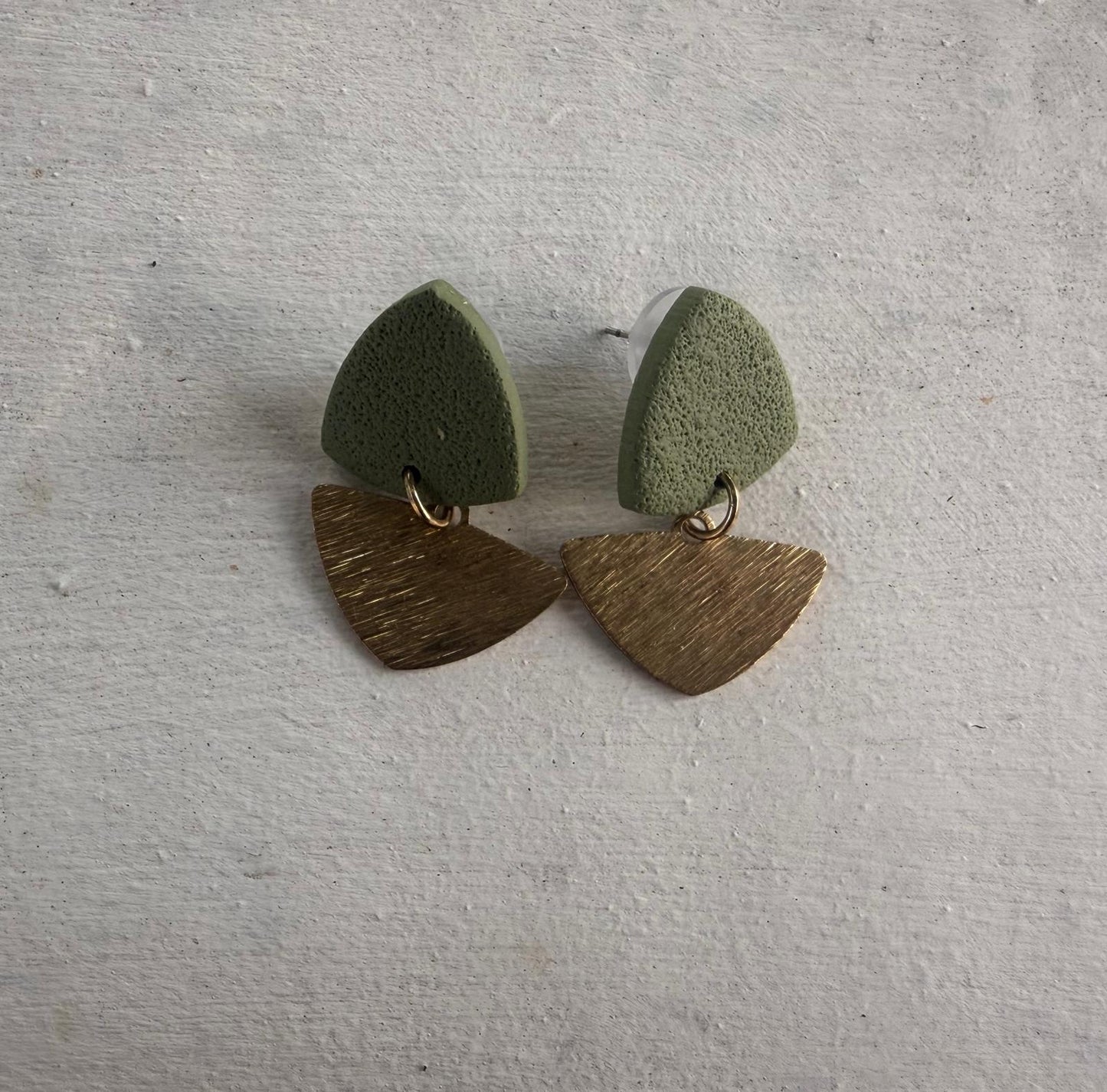 Boucles d'oreilles Triangles