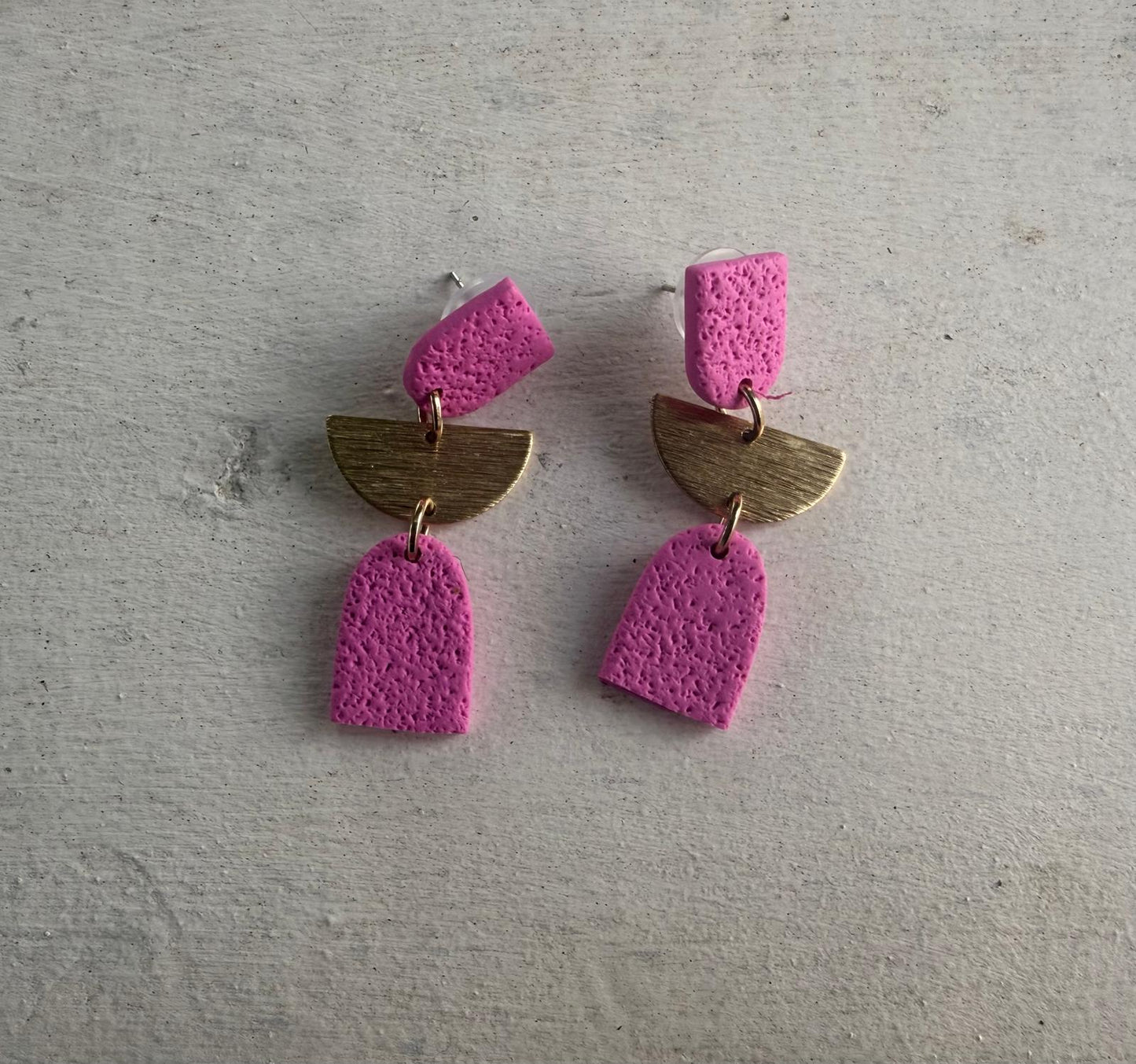 Boucles d'oreilles Totem