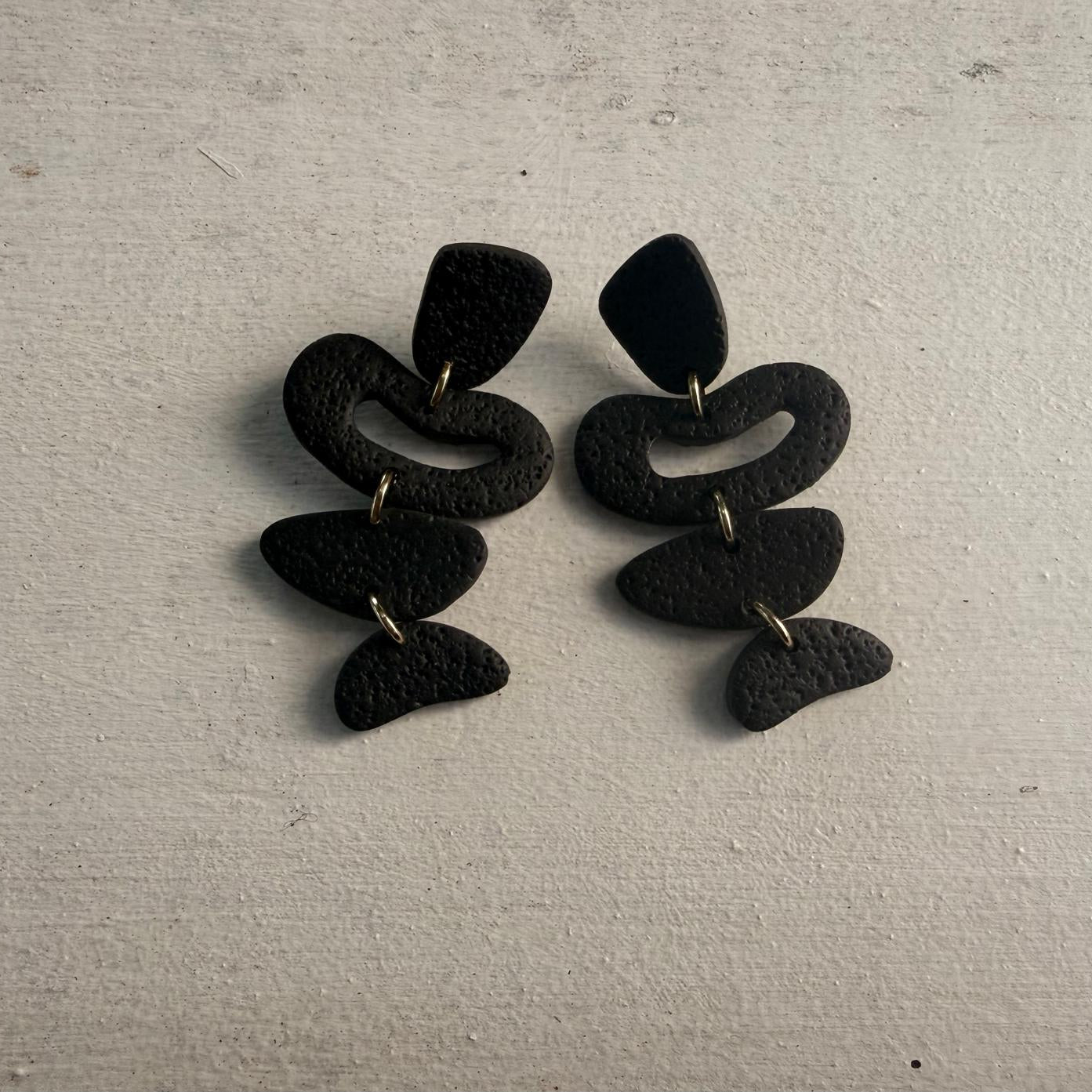 Boucles d'oreilles Fishbone