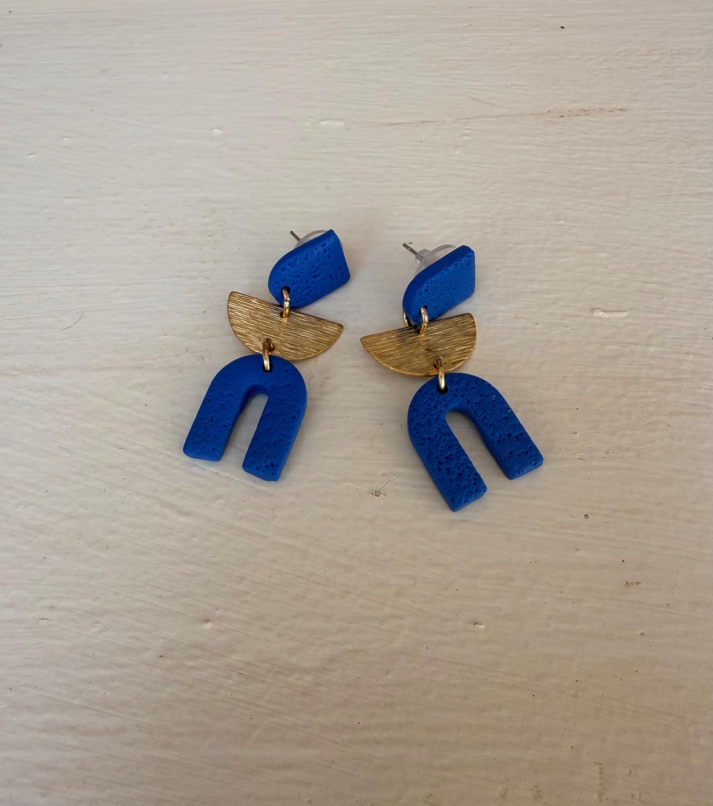 Boucles d'oreilles Arch Mono