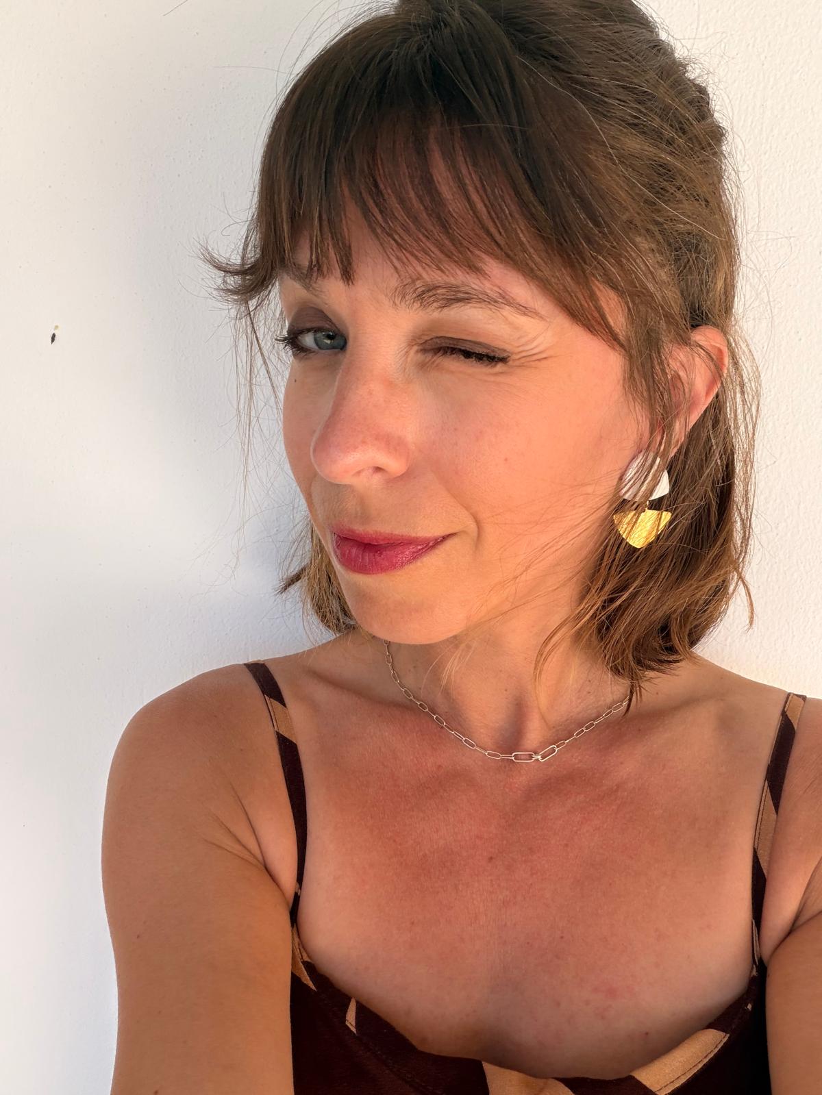 Boucles d'oreilles Triangles