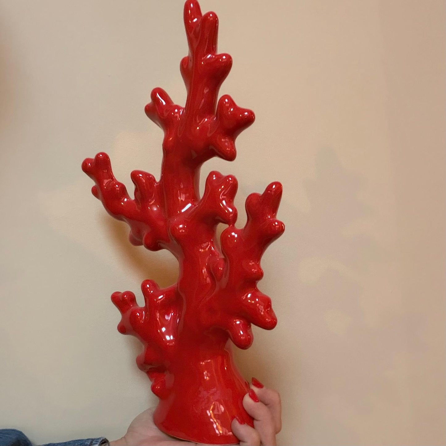 arbre corail en céramique