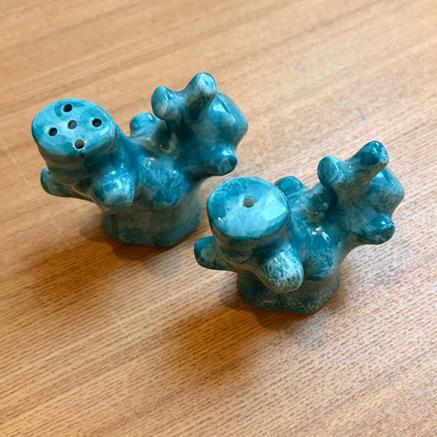 Duo sel et poivre corail