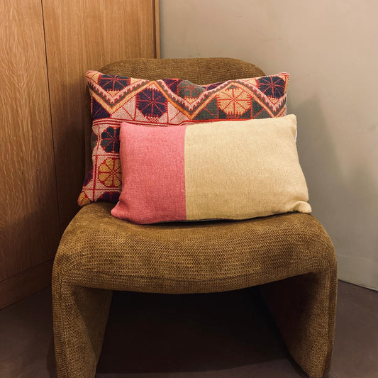 Coussin coloré 30x50