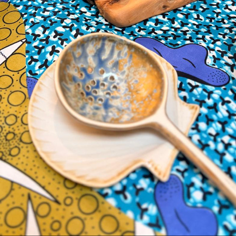 Assiette coquillage