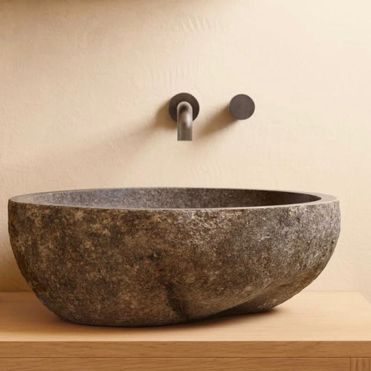 Vasque en pierre granite