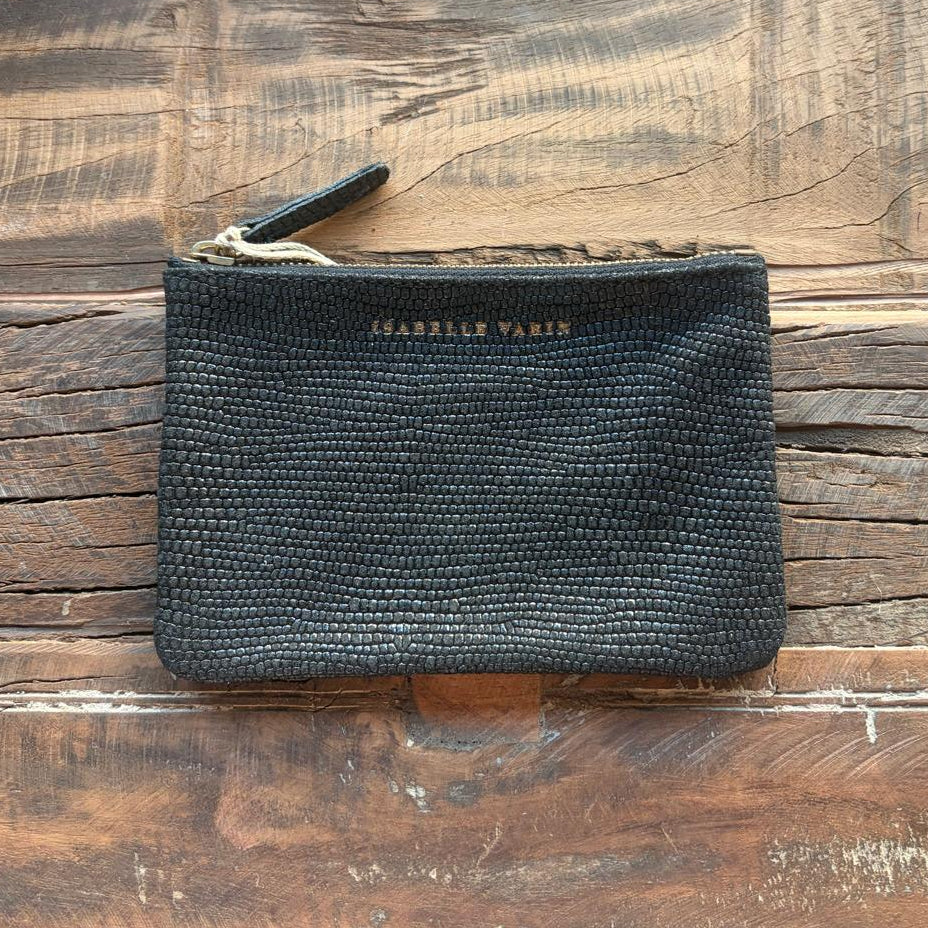 Porte-monnaie en cuir véritable