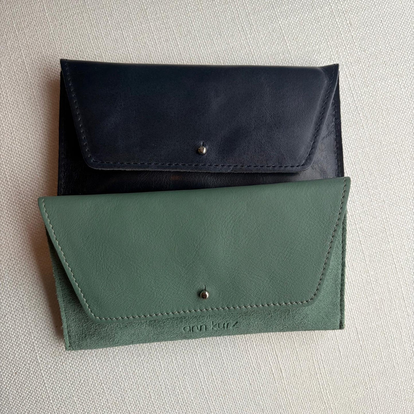 Portefeuille cuir
