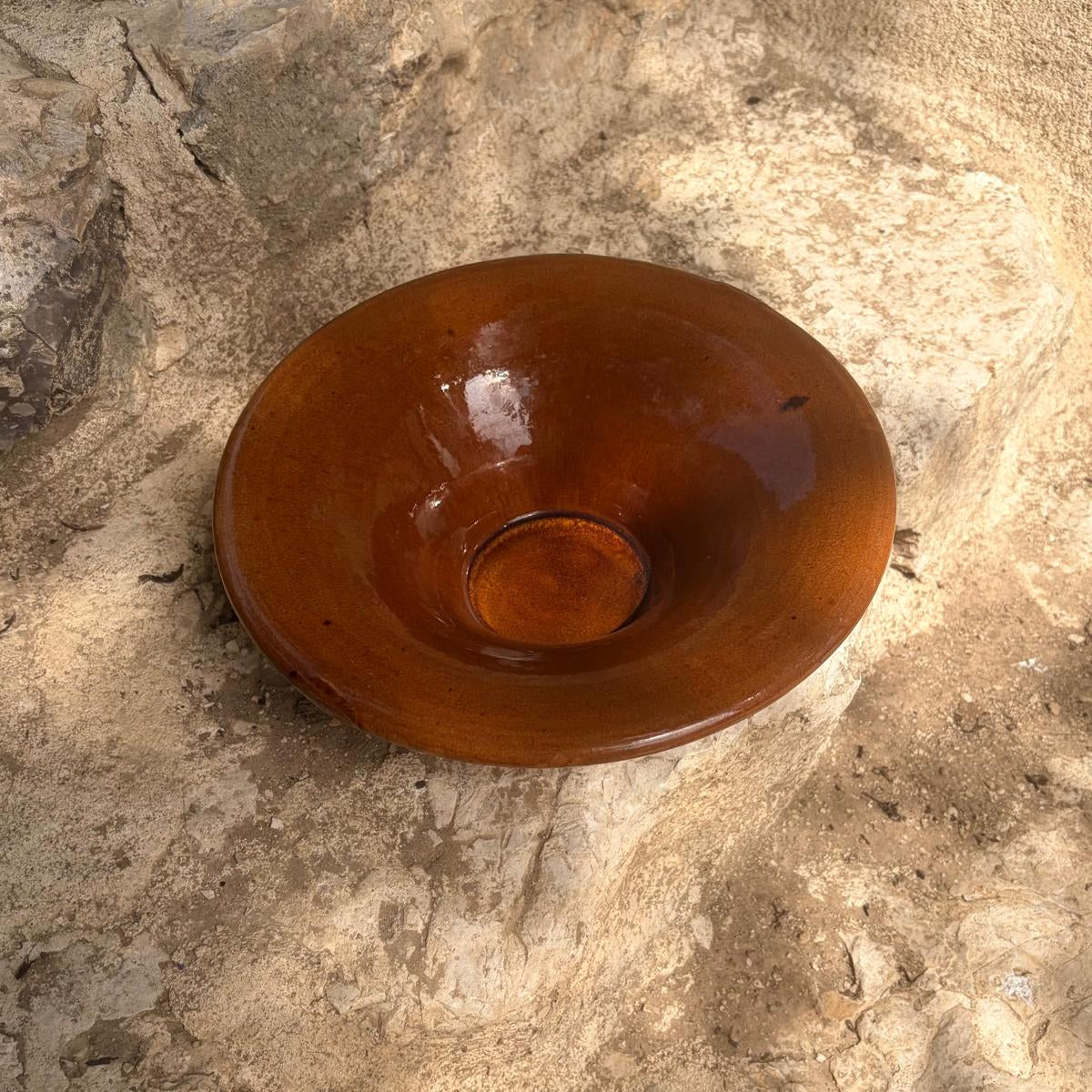 Plat en céramique