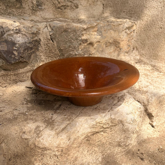 Plat en céramique