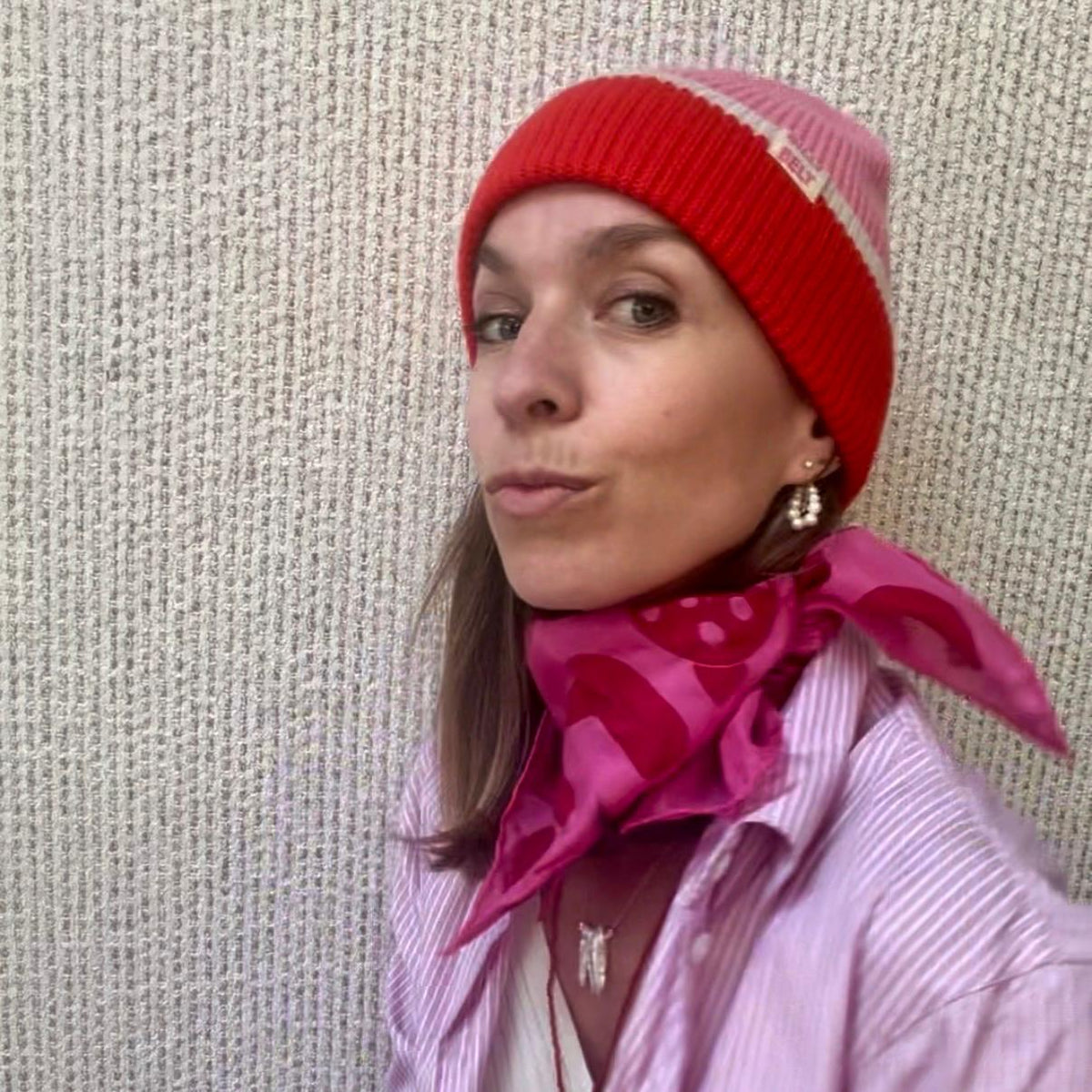 Bonnet en laine unisexe