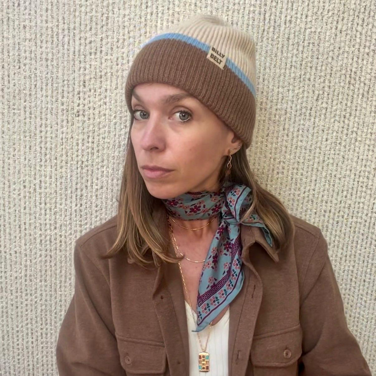 Bonnet en laine unisexe
