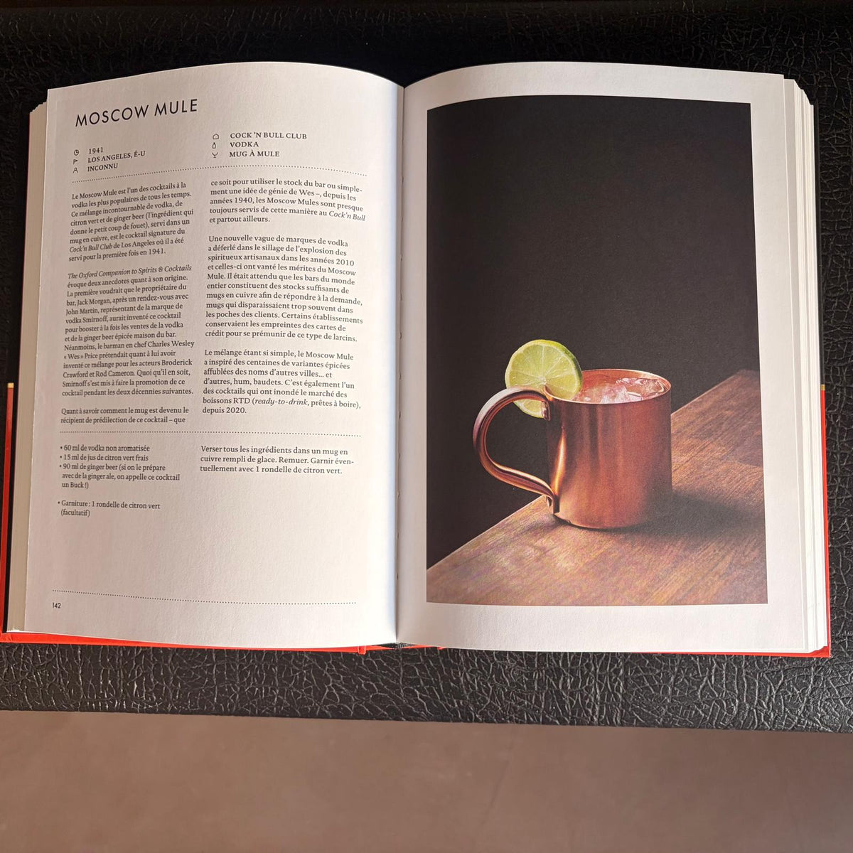 Livre déco. Cocktails