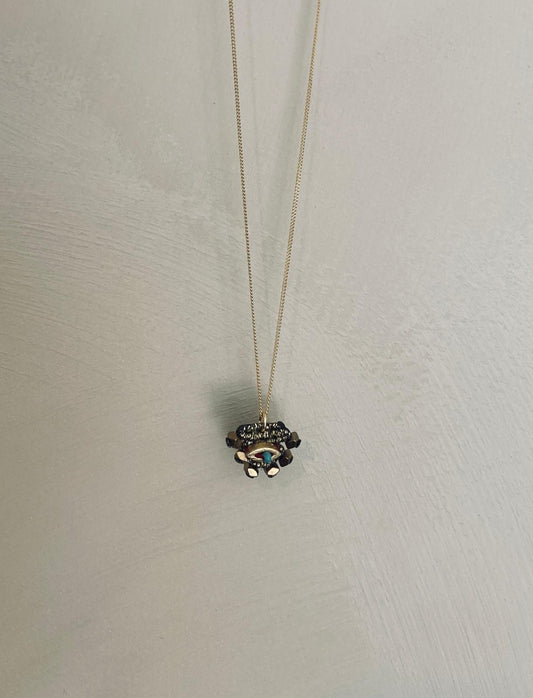 Collier macramé Anatolia Eye