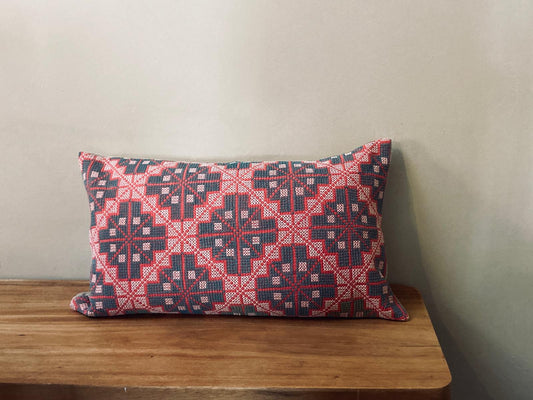 Coussin brodé 30x50