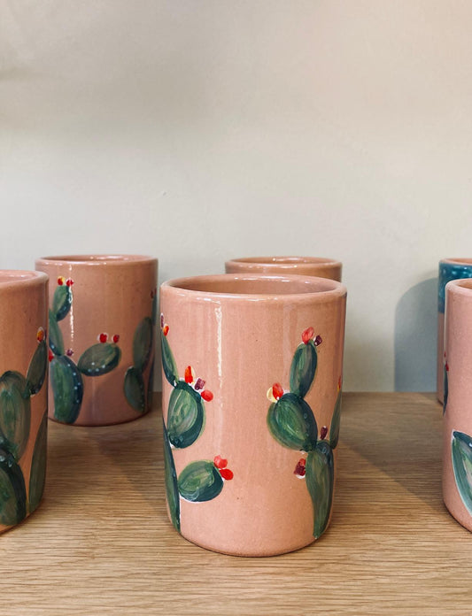 La tasse en céramique