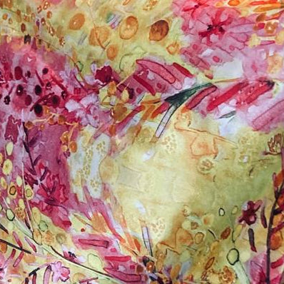 Abajour en soie - Lampshade