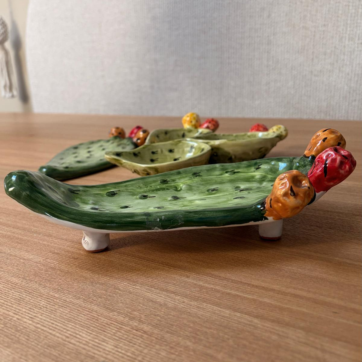 Le plat figue de Barbarie
