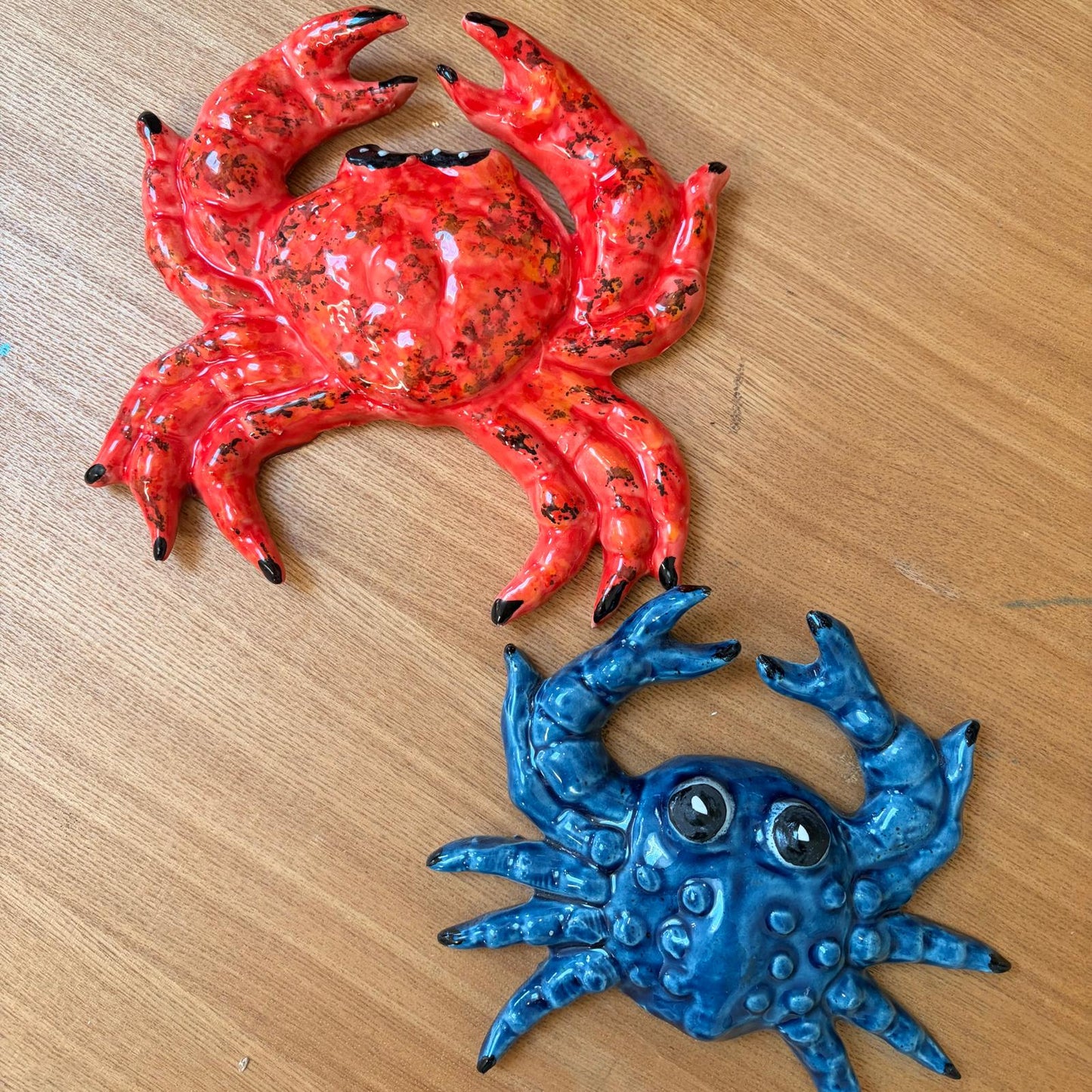 Le crabe en céramique