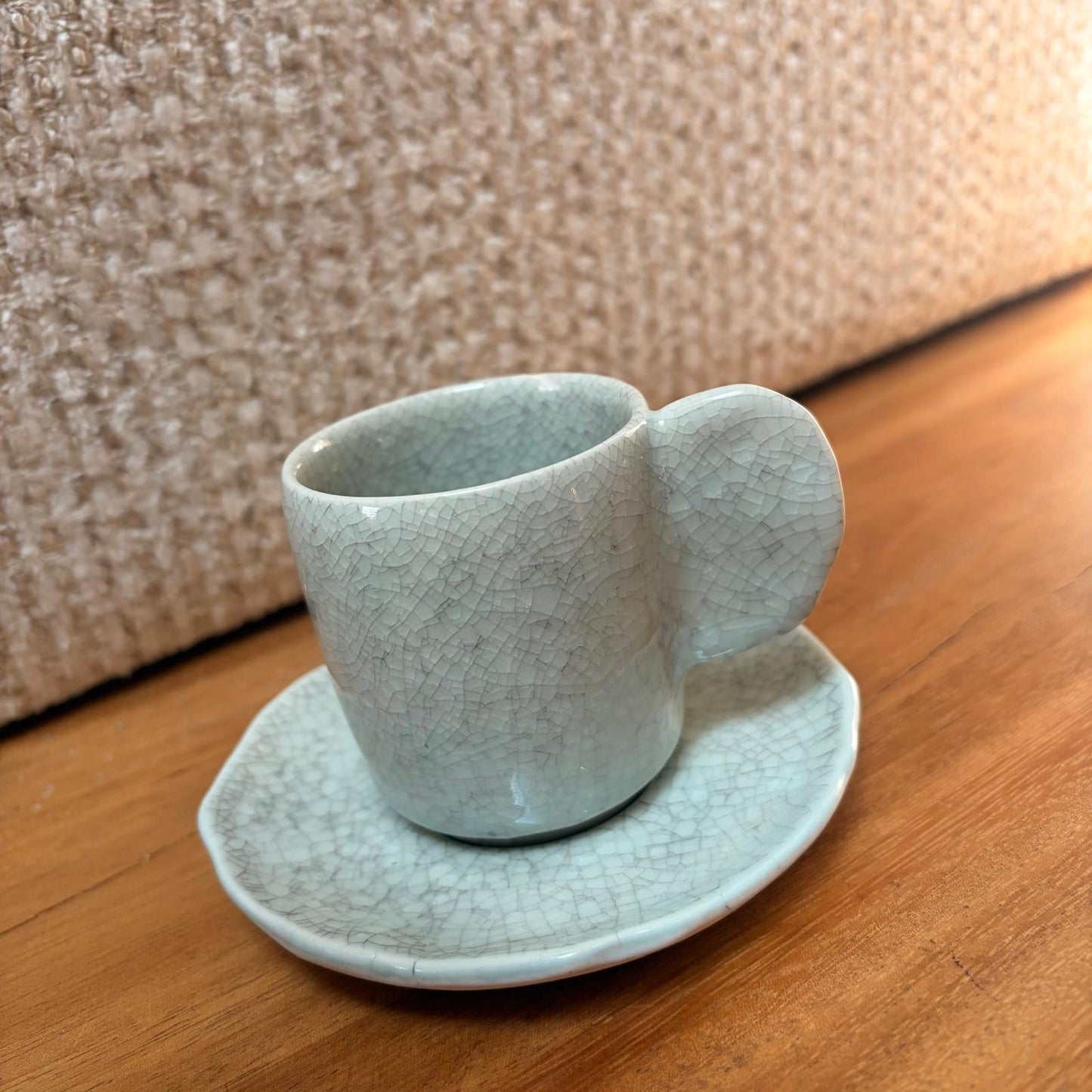 Les tasses à espresso