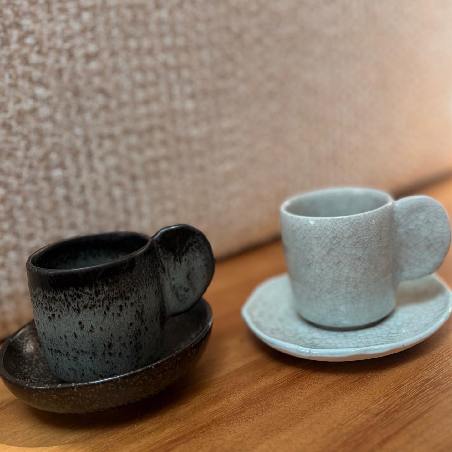 Les tasses à espresso