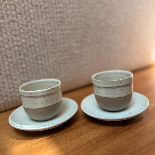 Les tasses à espresso