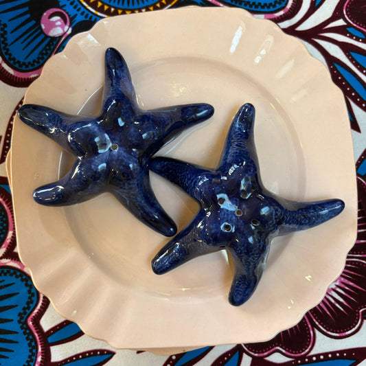 Sel et poivre étoile de mer