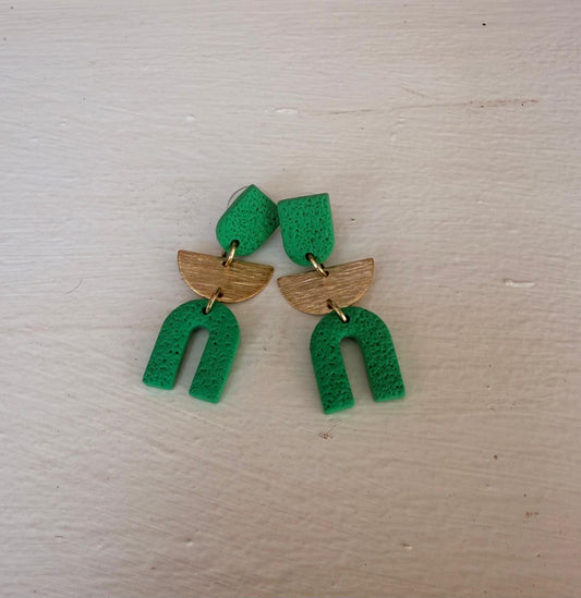 Boucles d'oreilles Arch Mono