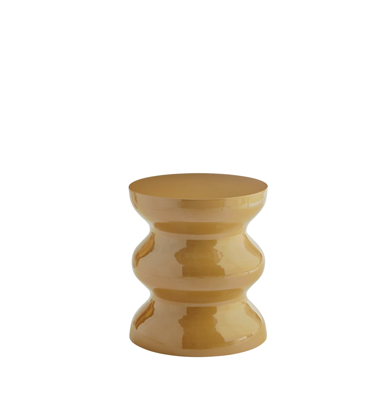 Tabouret Métallique . Table d'appoint