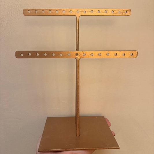 Porte boucles. présentoir